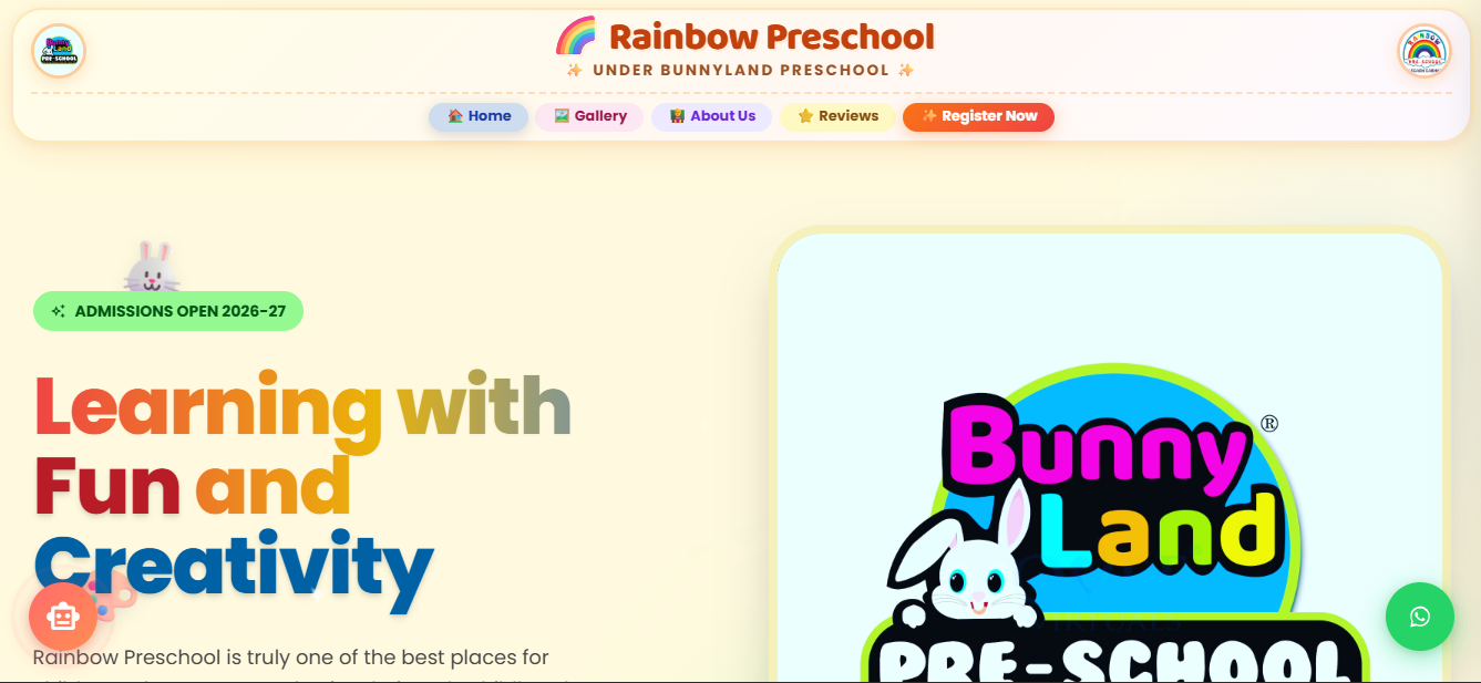 Bunny Land Preschool