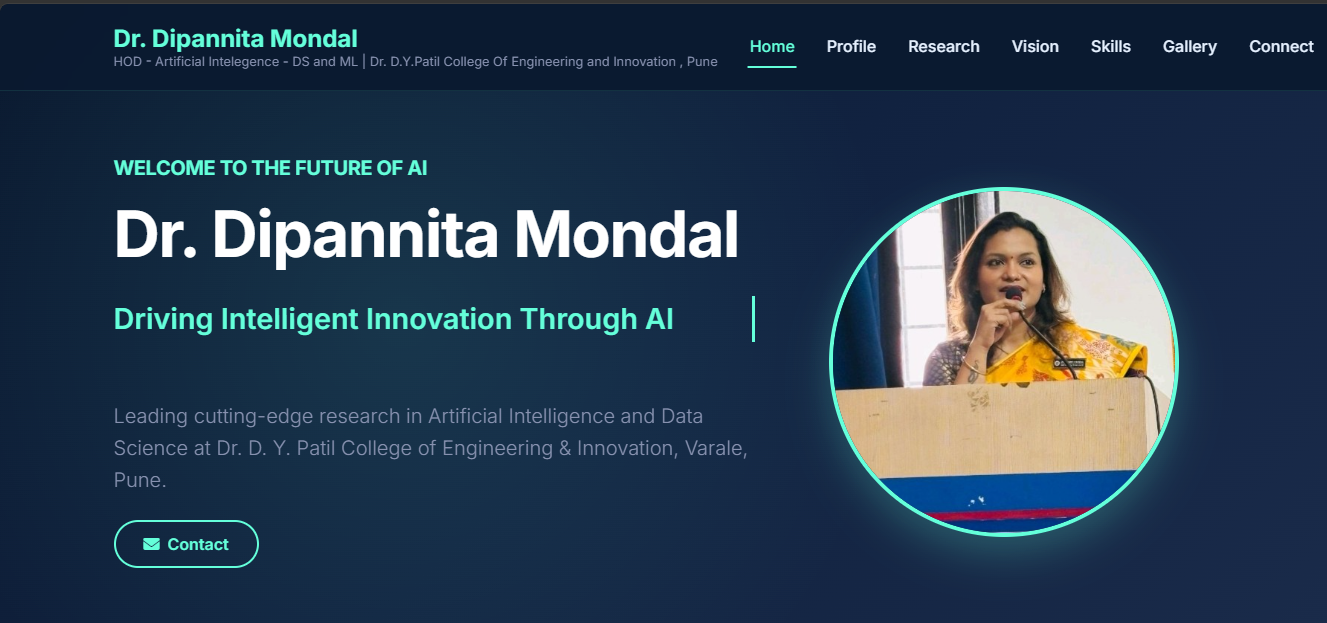Dr Dipannita Mondal