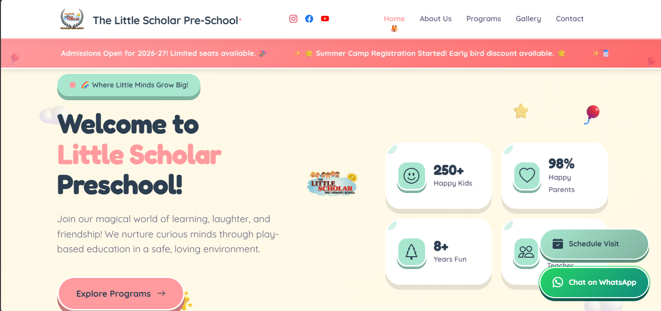 The Little Scholar Preschool