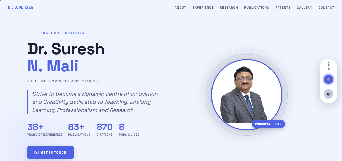 Dr Suresh Mali