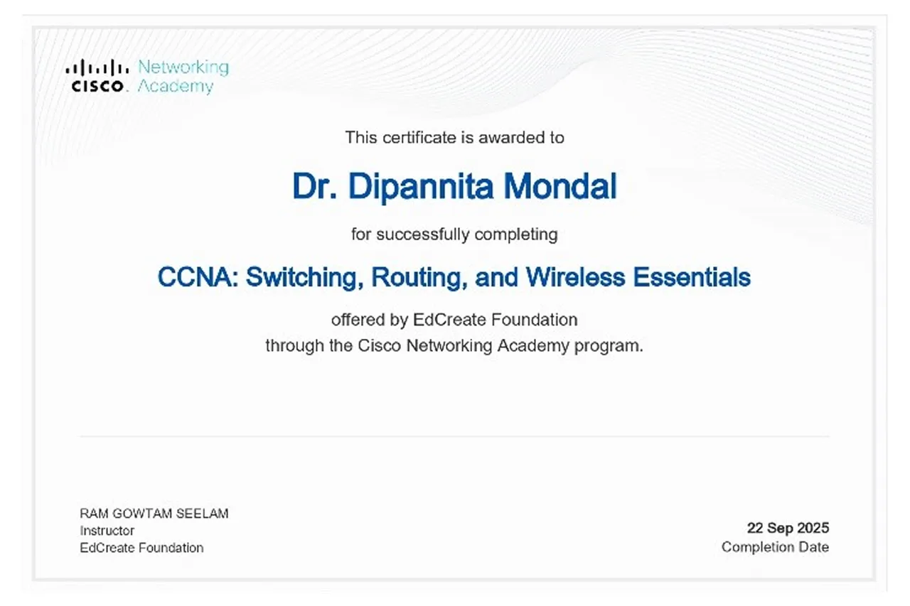 AIDS Cisco Certification