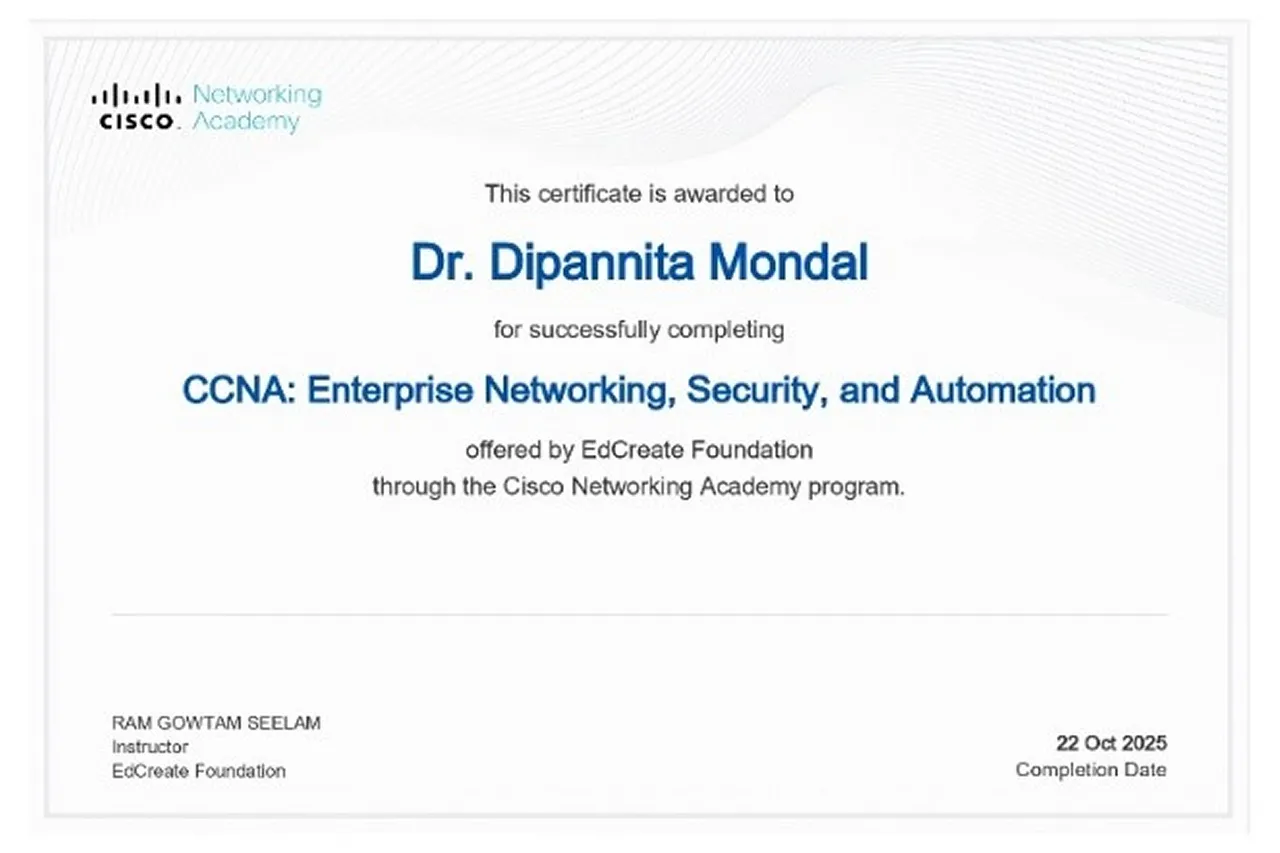 AIDS Cisco Certification